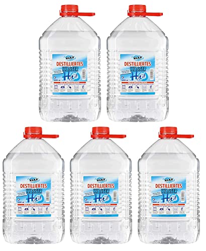 25 Liter destilliertes Wasser + 1 Microfasertuch gratis !!