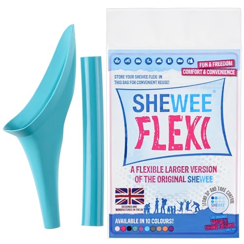SHEWEE Damen Flexi, Aqua, Einheitsgröße