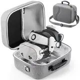 Große Tasche für Meta Quest 3/Quest 3S, Reisen Tragetasche Kompatibel mit BOBOVR S3 Pro/Kiwi Design Akku Elite Strap und Anderem Zubehör, Reisen und Aufbewahrung Hart Tasche für Oculus Quest 3S