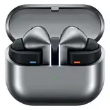 Samsung Galaxy Buds3 Pro Wireless Bluetooth Headphones, Active Noise Canceling (ANC), Adaptive Noise Canceling, 360 Audio, In-Ear Headphones with Hi-Fi Sound, Silver, includes Anymode Clear Cover