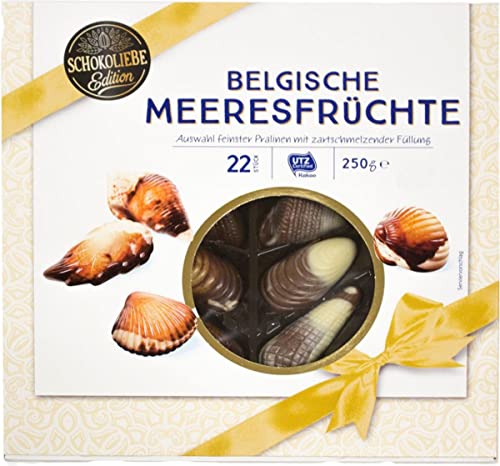 Schokoliebe Belgische Meeresfrüchte 250 g