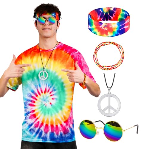 Zhulybowei Hippie Kostüm Herren XL