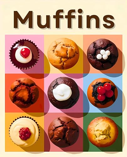 Muffins: 100 köstliche Rezepte von süß, herzhaft bis exotisch - Kreative Ideen für jeden Muffinliebhaber