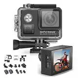 GoXtreme Blackhawk 4K+ ActionCam 4K-60fps Schwarz