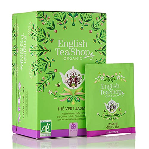 English Tea Shop - Thé Vert Jasmin