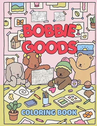 Bobbie Goods Coloring Book