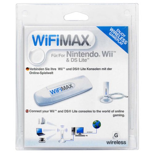 WiFi MAX Für Nintendo Wii & DS Lite