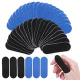 Dimeho Bowling Daumen Tape, 80 Stück Bowling Tape für Finger Bowling Finger Tape Set Bowling Finger Griff Einlage Tape Bowling Zubehör für Männer und Frauen (Schwarz)