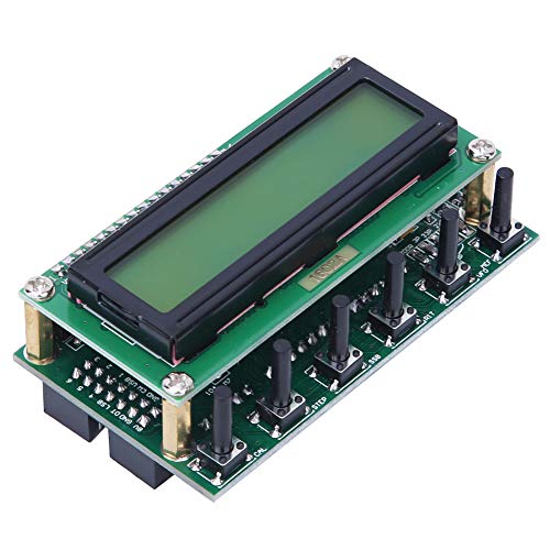 Signalgenerator, AD9850 DDS-Signalgenerator DC 8V-9V 6 Band 0-55MHz Frequenz LCD-Digitalmodul