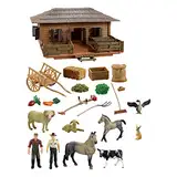 Buddy Toys - La Ferme, BGA 1041, mehrfarbig, Einheitsgröße