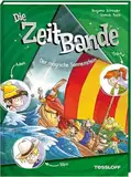 Die ZeitBande. Band 3. Der magische Sonnenstein / Ein Abenteuer bei den Wikingern / Historischer Kinder-Krimi / Spannende Zeitreise / Für Kinder ab 7 Jahren