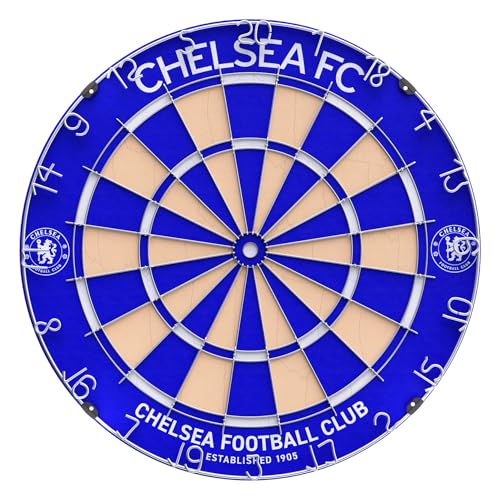 FOCO Offiziell lizenzierte Chelsea FC Dartscheibe