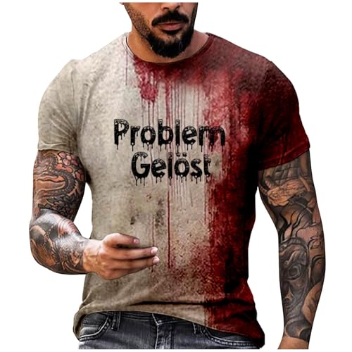 WKAYsIV Poloshirt Herren Schwarze Tshirt Herren v Ausschnitt Sportshirt Herren Kurzarm extra lang Tshirt Herren schwarz Set t Shirt Herren v Ausschnitt mit(Weiß-D,XS)