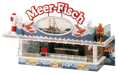 FALLER 140445 - Kirmesbude "Meer-Fisch", Mittel