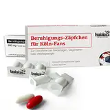 Geschenk männer ist jetzt BERUHIGUNGS-ZÄPFCHEN® für 1. FC KÖLN-Fanartikel Fans by Ligakakao.de