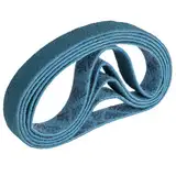 5 Stück 3M SC-BS Scotch Brite Schleifband Schleifband Vliesband Rohrbandschleifer Schleifmaschine (3M SC-BS Grade: very fine, Color: blue, 30mm x 533mm)