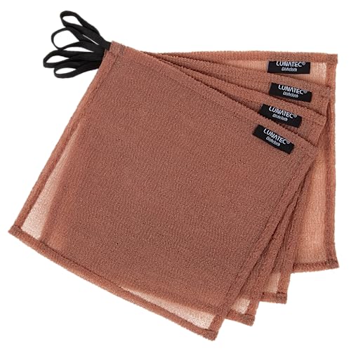 Lunatec Geruchsfreie Geschirrtücher Der perfekte Schrubber, Geschirrtuch, Topfreiniger, Schwamm und Scheuerschwamm zum Reinigen von Geschirr, Töpfen und Pfannen, und Küchenausrüstung. Ideal für