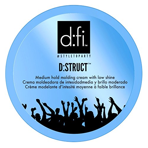 DFI D:STRUCT Formende Haarstylingcreme Mittlerer Halt - Wenig Glanz, 150g