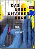 Das neue Gitarrenbuch - Gitarrenschule von Jürgen Kumlehn mit CD - Standardwerk für den modernen Gitarrenunterricht mit bunter herzförmiger Notenklammer