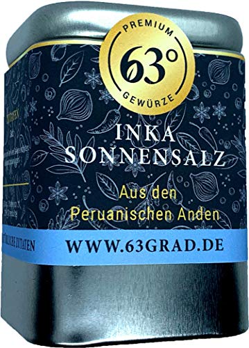 63 Grad Inka Sonnensalz . Salzflocken aus den peruanischen Anden (150g)