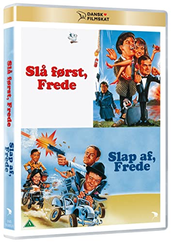 NORDISK FILM Slap af Frede & Slå først Frede - 2DVD​