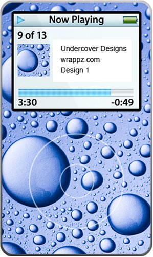 Wrappz iPod Hülle für iPod Video 5G - Bubbles (UK Import)