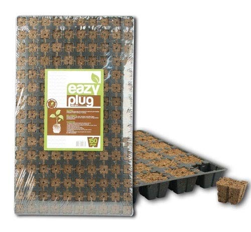 Seed Propagation Tray Eazy Gardening Plug - 150 Plugs (52x31cm)