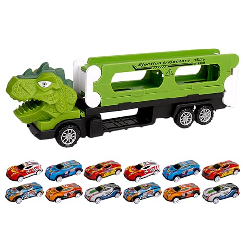 Generisch Dinosaur Carrier Truck, Dinosaur Car Truck Toys, Transport Dinosaur Truck, Educational Dinosaur Toys, Toddler Dinosaur Toys, Dinosaur Toy Truck, Dinosaur Transport Truck