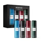 Bespoke Herren Mini Galore Körperspray, Duft-Geschenkset für Männer (4 x 50ml)