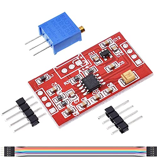 Youmile AD623 Spannungsverstärkermodul Spannungsverstärker Einstellbare Vergrößerung Instrumentenverstärkermodul mit DuPont-Kabel