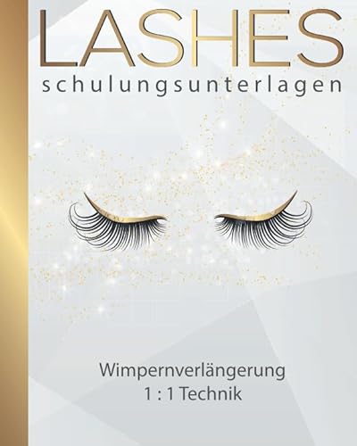 Wimpernverlängerung 1:1 Technik: Schulungsunterlagen