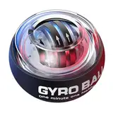 Ezweiji Gyro Ball,Handgelenk Ball,Power BallHandgelenk Gyro Ball, Handgelenk Training Ball, Handgelenk Strengthener, stärkt Handgelenk Knochen und Muskeln