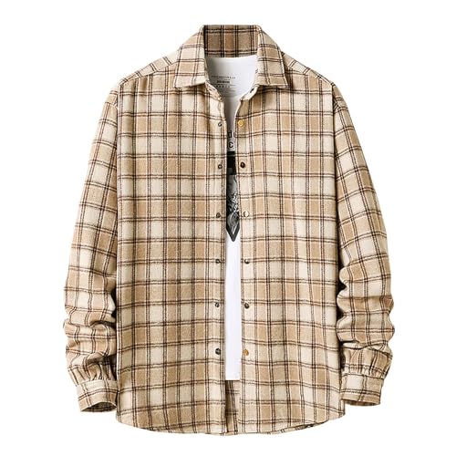 SRZYMJ Wintermantel Herren Wolle Dickes Flauschfutter Wintermantel Parka Übergangsjacke Freizeitjacke Sportlich Outdoorjacke Warm Funktionsjacke Softshelljacke Sweatjacke Steppjacke Fleecejacke