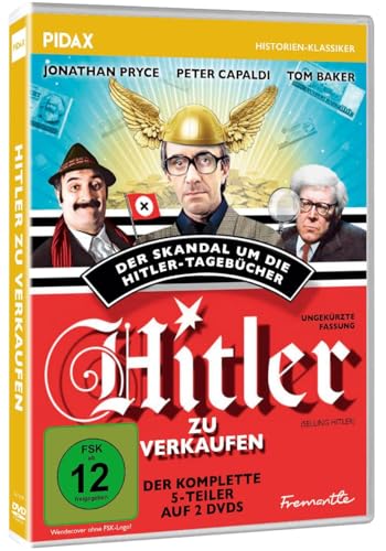 Hitler zu verkaufen (Selling Hitler) - Ungekürzte Fassung / Starbesetzte 5-teilige Verfilmung des Skandals um die Hitler-Tagebücher (Pidax Historien-Klassiker) [2 DVDs]