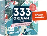 333 Origami – Japanischer Garten – Zauberschöne Papiere falten für Japan-Fans: Das Original: Mit Anleitungen und 333 feinen Papieren: Hochwertiges Origami-Papier mit Blüten-, Wasser- und Tiermotiven