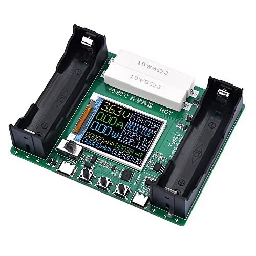 DollaTek 18650 LCD-Display Batteriekapazitätstester-Modul Typ-C-Port-Tester