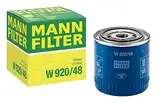 MANN-FILTER W 920/48 - Schmierölwechselfilter Ölfilter – Für PKW