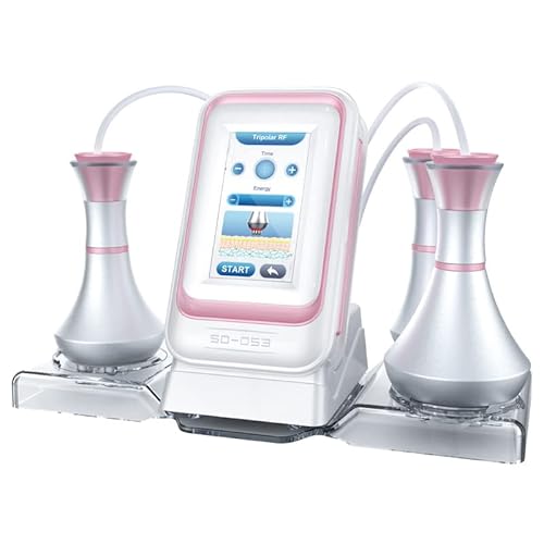 Chönheitsmaschine, 3 in 1 RF Ultrasonic Massagegeräte, 80K Ultraschall Kavitation Körper Abnehmen Fettentferner für Beauty Gerät Salon Spa Ausrüstung