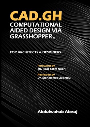 CAD.GH Computational Aided Design Via Grasshopper