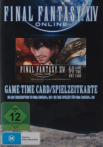 Final Fantasy XIV - A Realm Reborn Pre-Paid Card