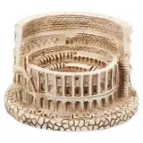 Zerodeko Antikes Römisches Kolosseum-Modell Antike Römische Architekturfigur Mini-Kolosseum-Modell- Aus Harz