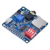 Benedik DY-SV5W Sprachwiedergabemodul für MP3 MusikAbspieler SprachwiedergabeverstäRker 5 W SD/TF Karte Integrierter UART I/O Trigger