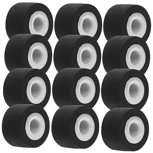 TEHAUX 12Stücke Andruckrollen Für Kassettenmaschinen Lagerrolle Für Audio Recorder Blockflöten Videorekorder Langlebige Klemmrollen Für Präzisen Signalübertragung