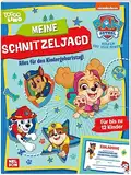 PAW Patrol Mitmachbuch: Meine Schnitzeljagd: Alles für den Kindergeburtstag! | Einladungskarten, Schatzkarte, Rätsel und Urkunden für bis zu 12 Kinder ab 4 Jahren