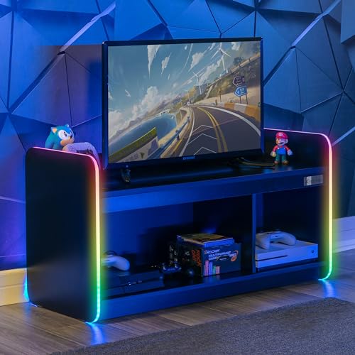 X Rocker Electra Gaming TV-Regal mit RGB-Beleuchtung & App-Steuerung