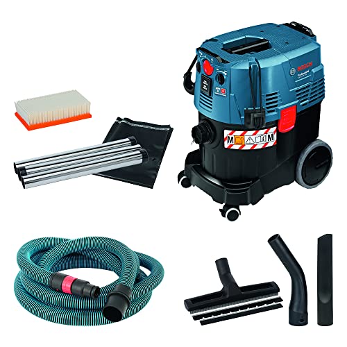 Bosch Professional Industriestaubsauger GAS 35 M AFC (Leistung 1200 Watt, 35 L Behälter, 5 m Schlauch, im Karton)