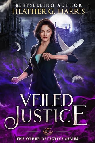 Veiled Justice: An Urban Fantasy Novel (The Other Detective Series Book 1) (English Edition)