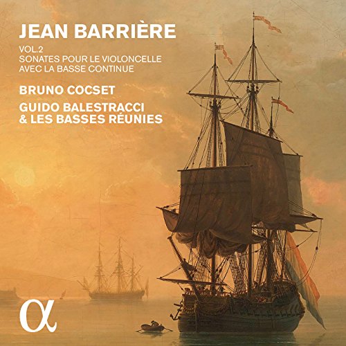 Barriere: Cellosonaten Vol.2