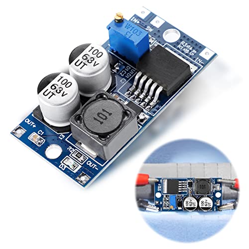 Buck Converter Dc Dc wandler Regelbar 48V bis 3v5v12v Spannungsreglermodul LM2596HV Einstellbarer spannungsregler