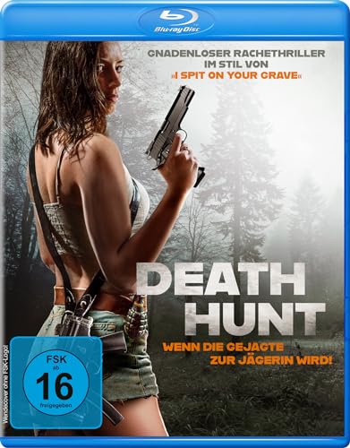 Death Hunt - Wenn die Gejagte zur Jägerin wird! [Blu-ray]